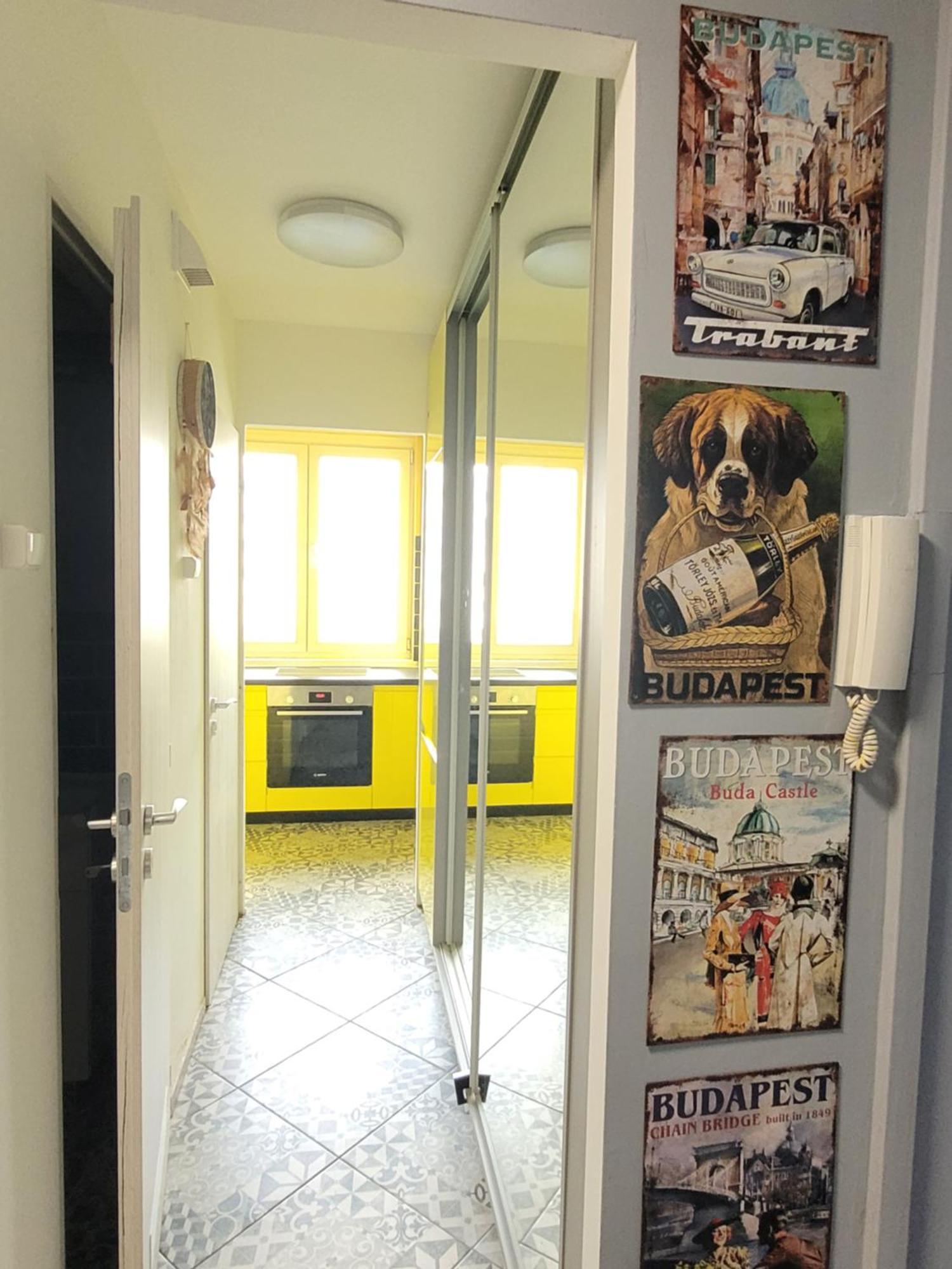 Gery'S Apartman Budapest Exterior foto